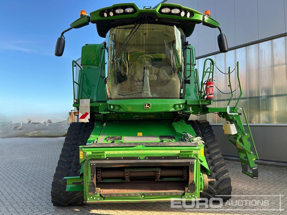2019 John Deere T660i - 联合收割机:图3 2019 John Deere T660i - 联合收割机:图3