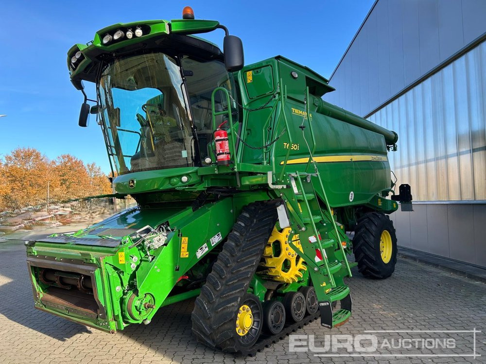 2019 John Deere T660i - 联合收割机:图1 2019 John Deere T660i - 联合收割机:图1