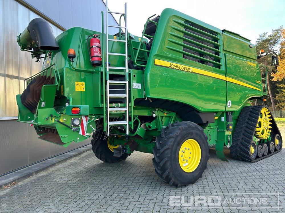 2019 John Deere T660i - 联合收割机:图4 2019 John Deere T660i - 联合收割机:图4