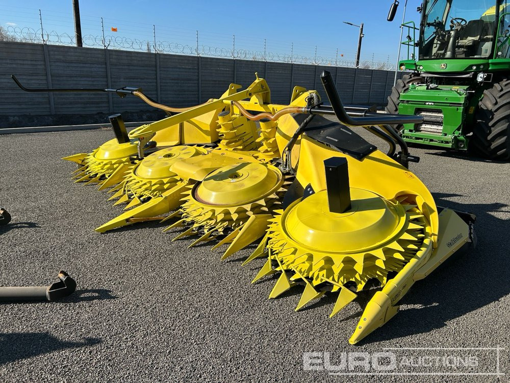 2019 Kemper 460S - 联合收割机:图1 2019 Kemper 460S - 联合收割机:图1