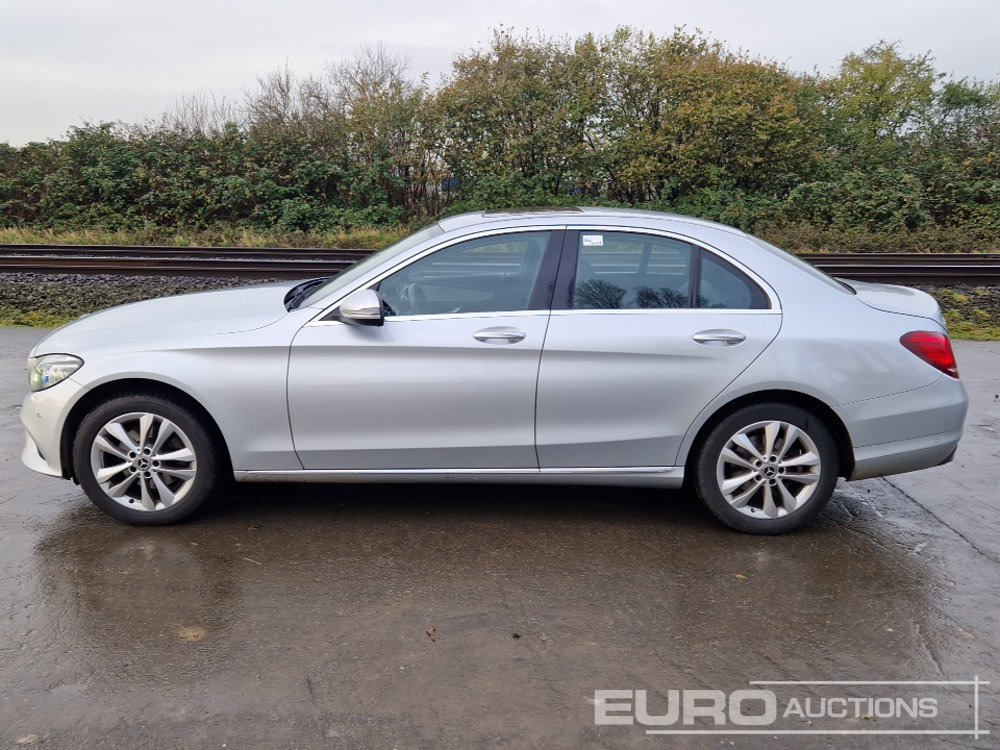 2019 Mercedes Benz C220D - 汽车:图2 2019 Mercedes Benz C220D - 汽车:图2