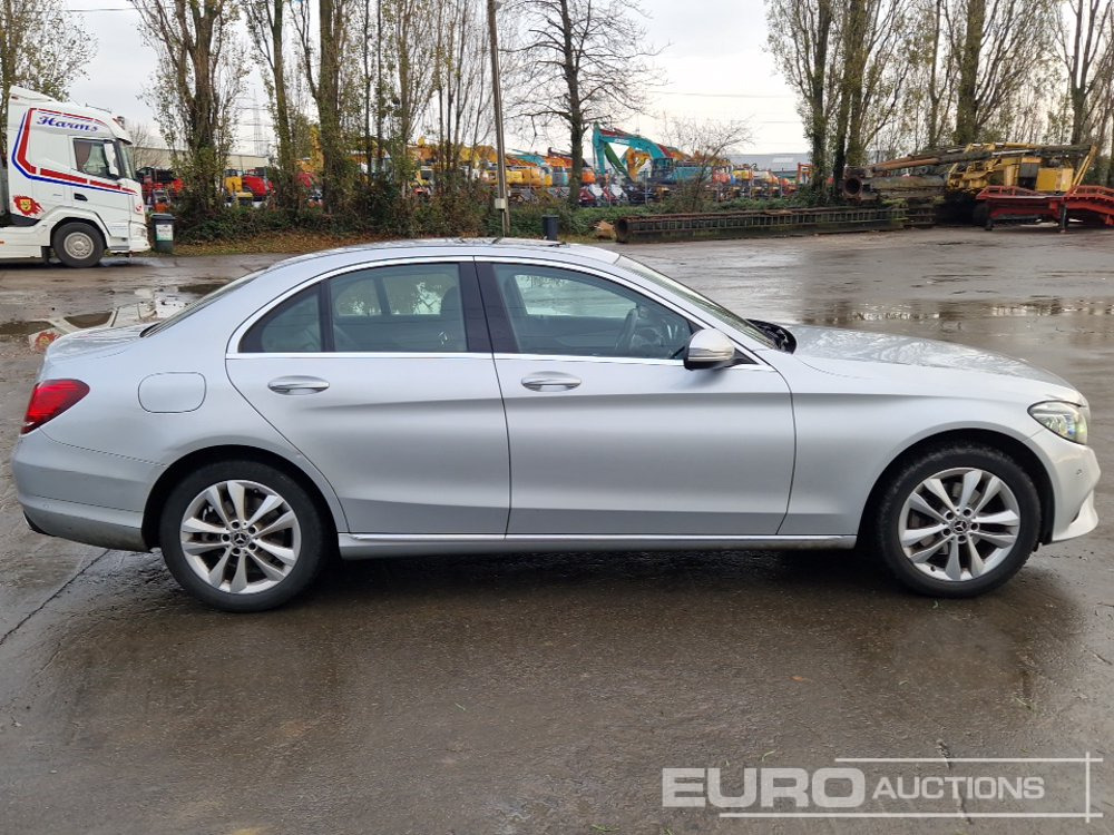 2019 Mercedes Benz C220D - 汽车:图5 2019 Mercedes Benz C220D - 汽车:图5