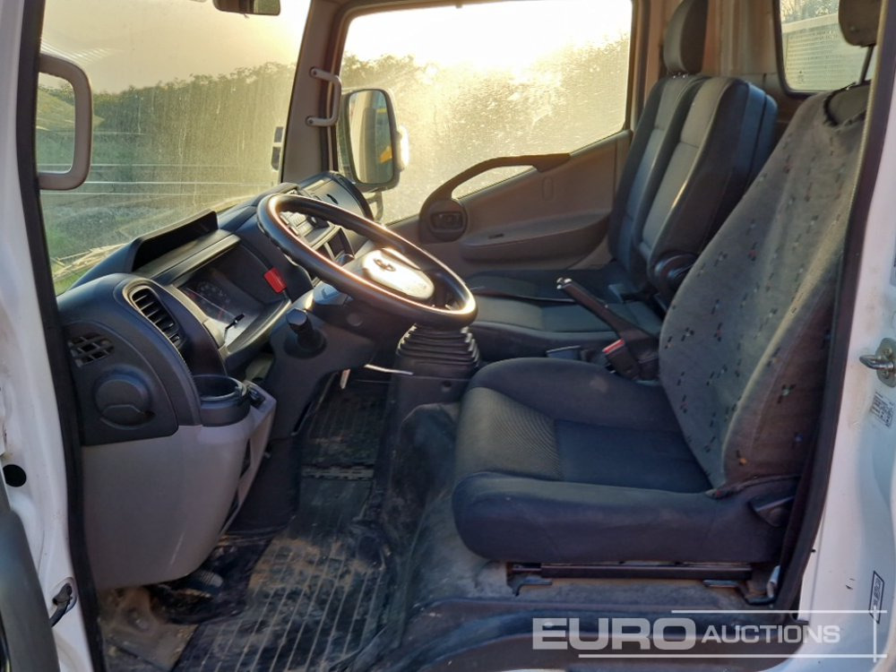 翻斗货车 2019 Nissan NT400：图25