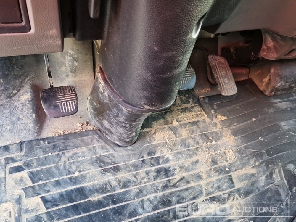 翻斗货车 2019 Nissan NT400：图26