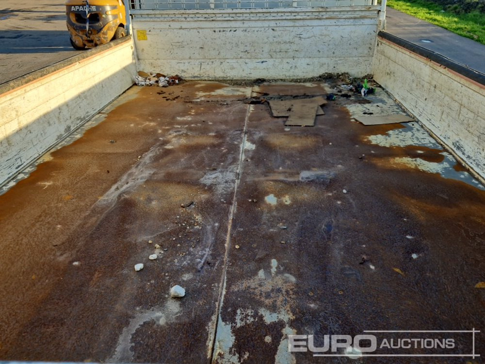 翻斗货车 2019 Nissan NT400：图15