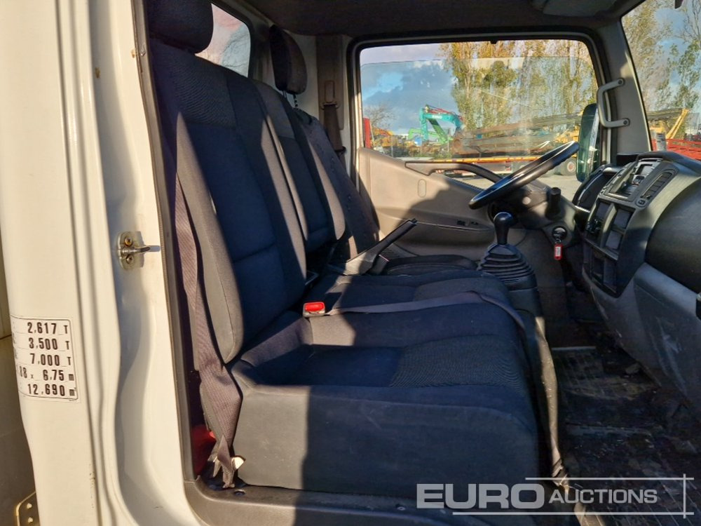 翻斗货车 2019 Nissan NT400：图22