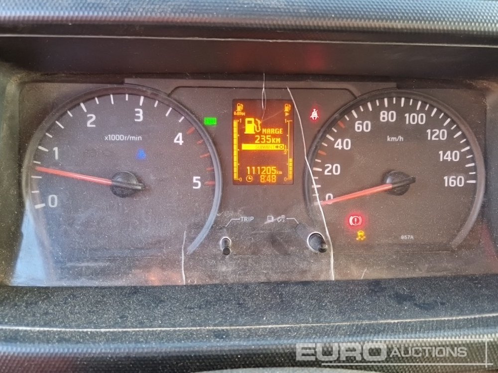 翻斗货车 2019 Nissan NT400：图29