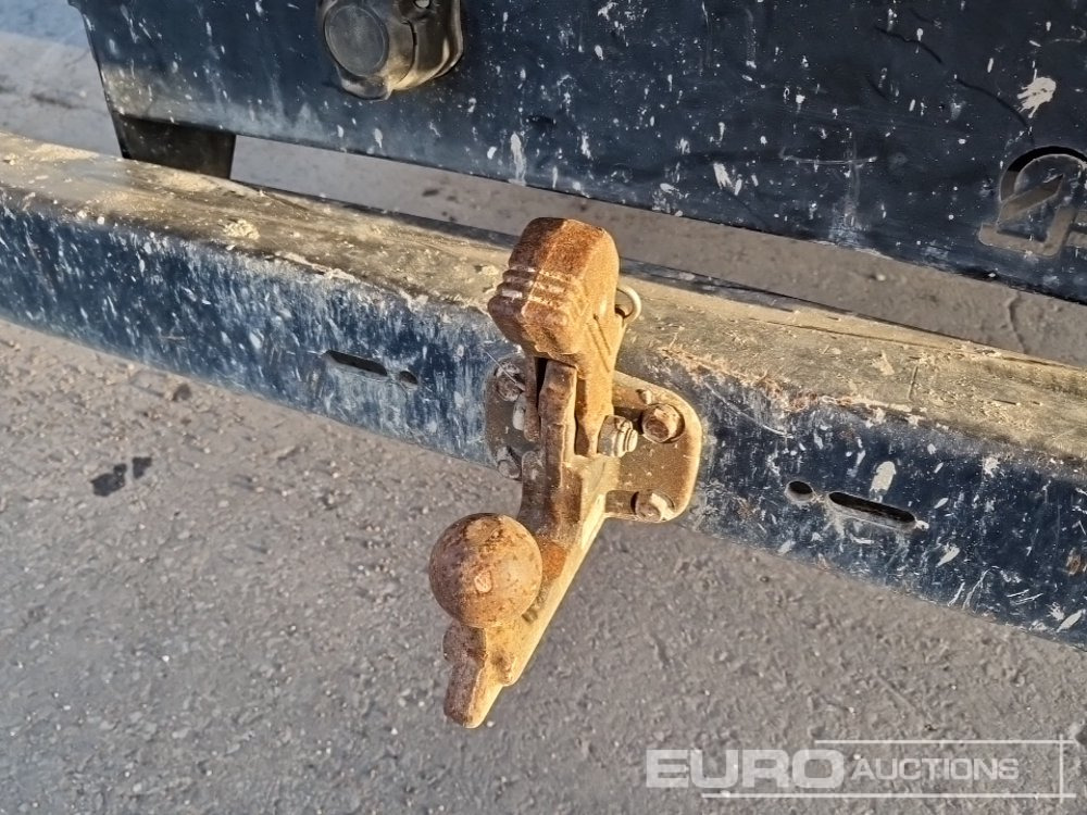 翻斗货车 2019 Nissan NT400：图16