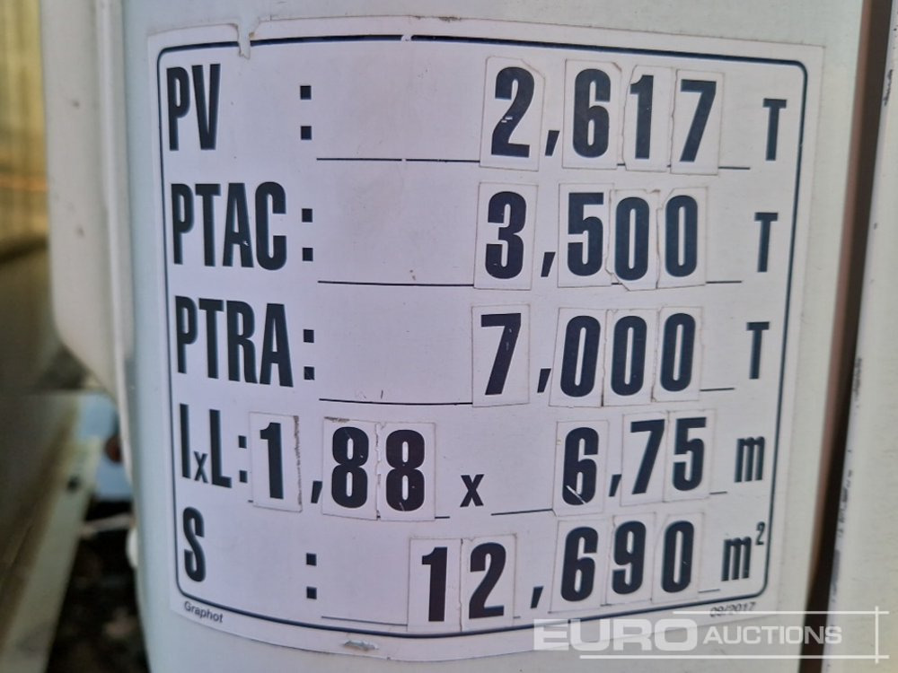 翻斗货车 2019 Nissan NT400：图31