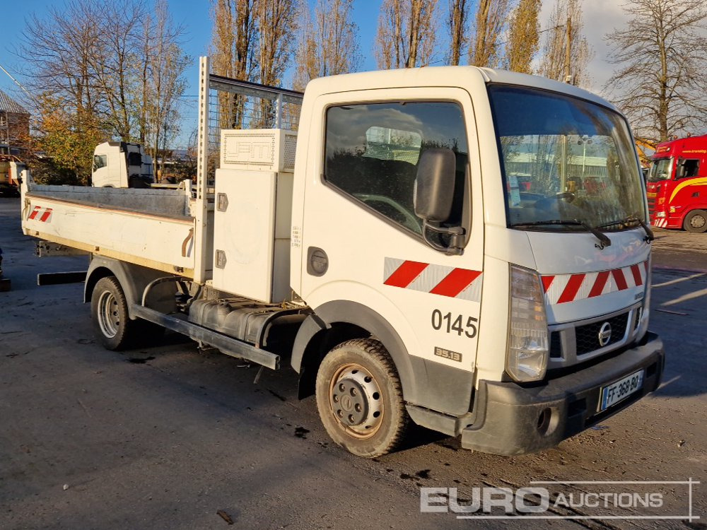 翻斗货车 2019 Nissan NT400：图7