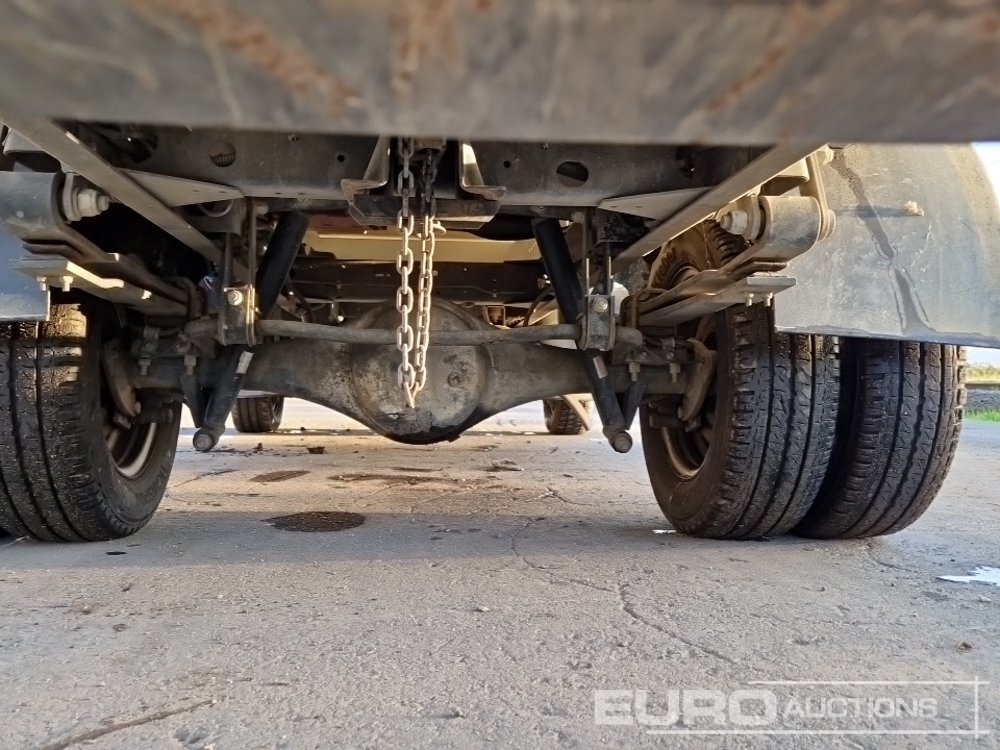 翻斗货车 2019 Nissan NT400：图13