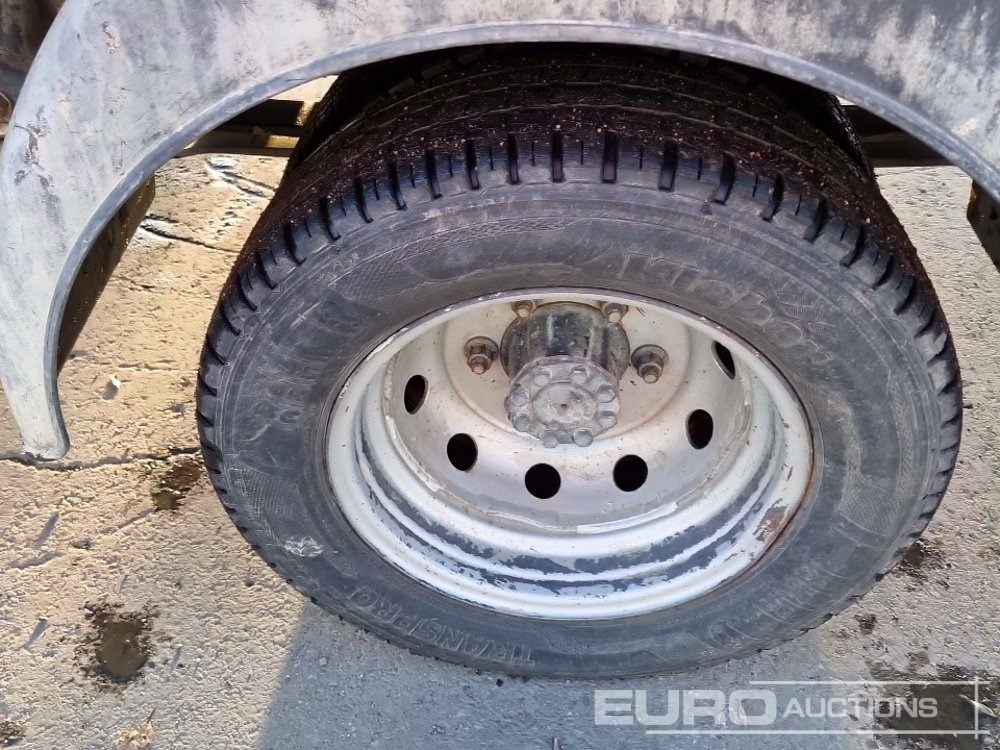 翻斗货车 2019 Nissan NT400：图11