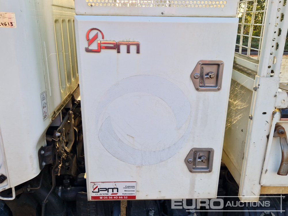 翻斗货车 2019 Nissan NT400：图20