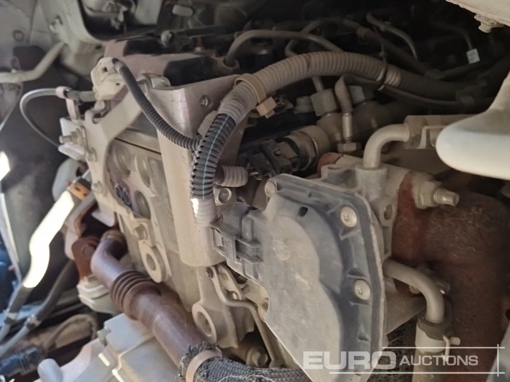 翻斗货车 2019 Nissan NT400：图19