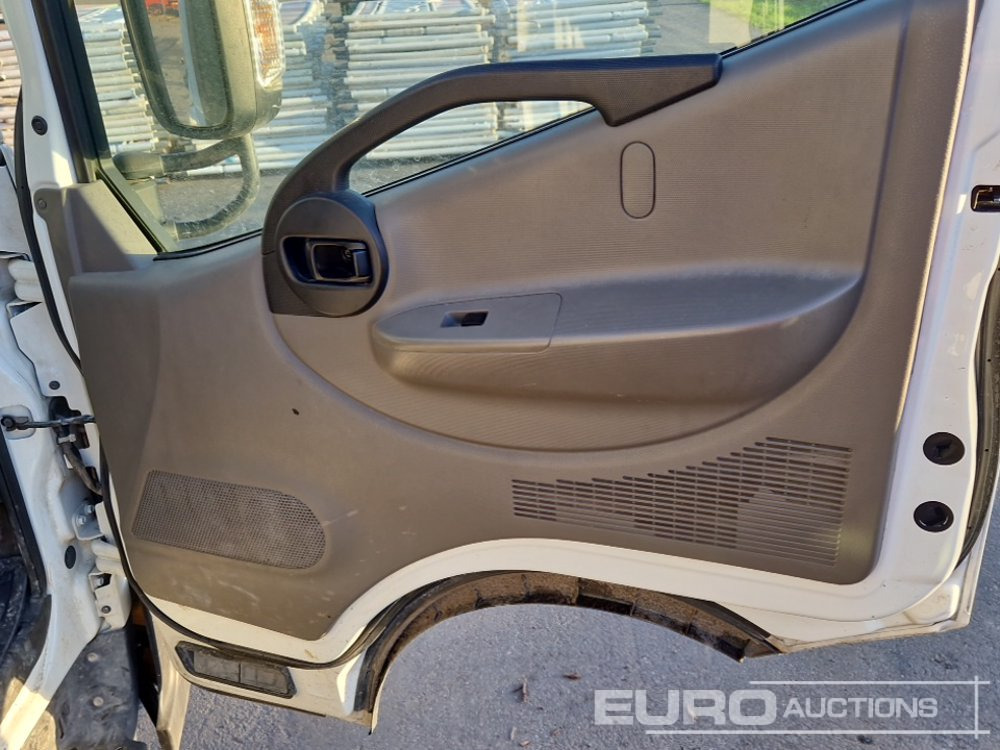 翻斗货车 2019 Nissan NT400：图23