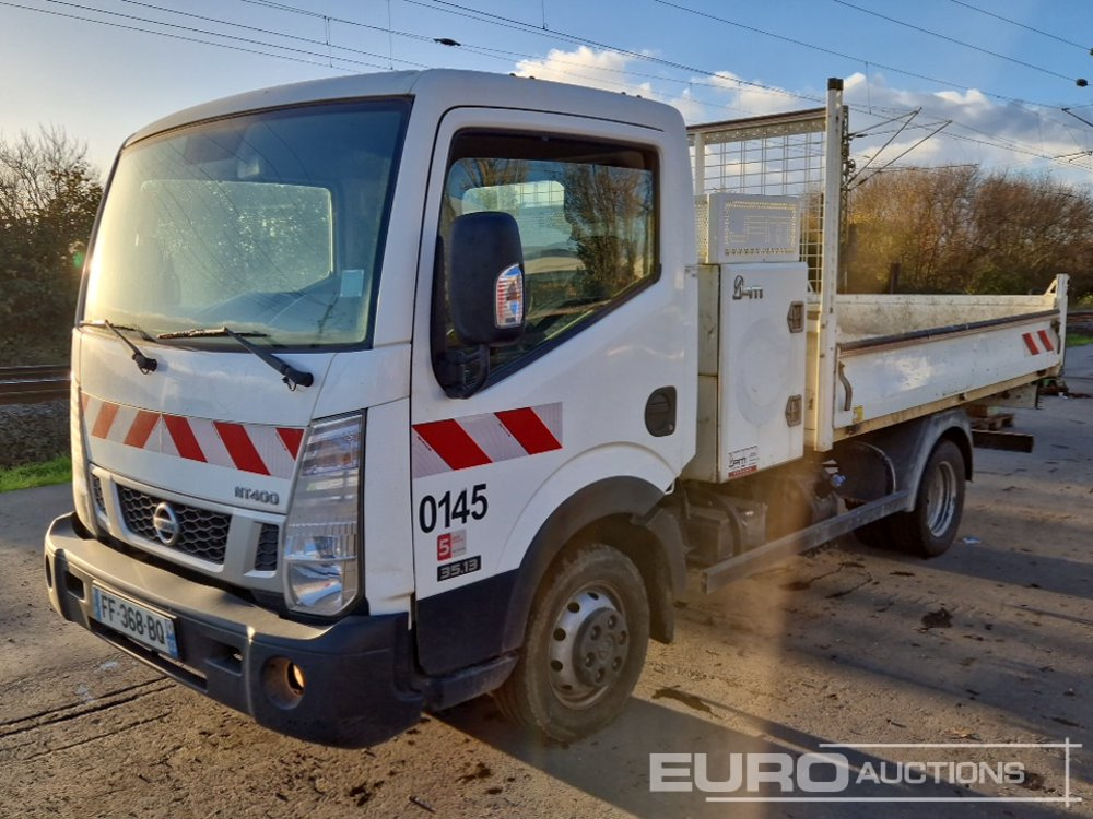 2019 Nissan NT400 - 翻斗货车:图1 2019 Nissan NT400 - 翻斗货车:图1