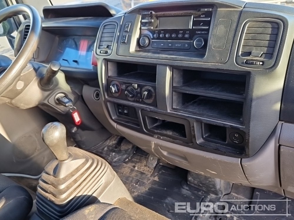 翻斗货车 2019 Nissan NT400：图28