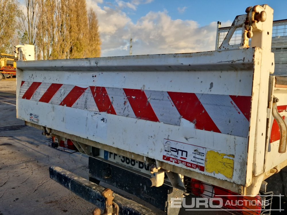 翻斗货车 2019 Nissan NT400：图14