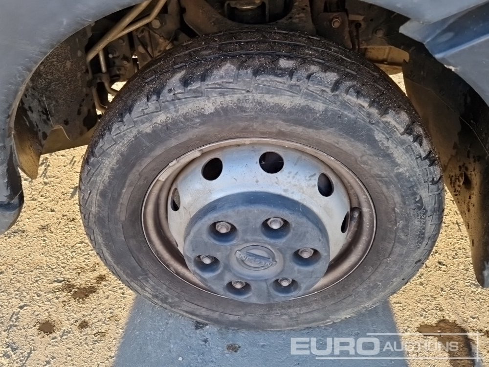 翻斗货车 2019 Nissan NT400：图10