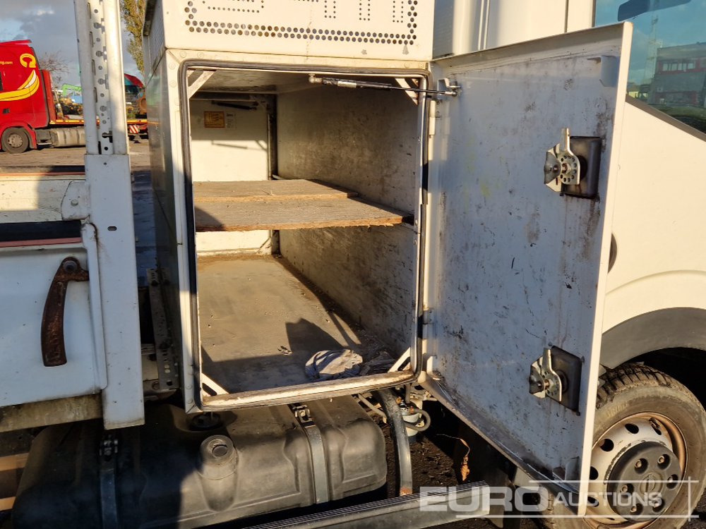 翻斗货车 2019 Nissan NT400：图21