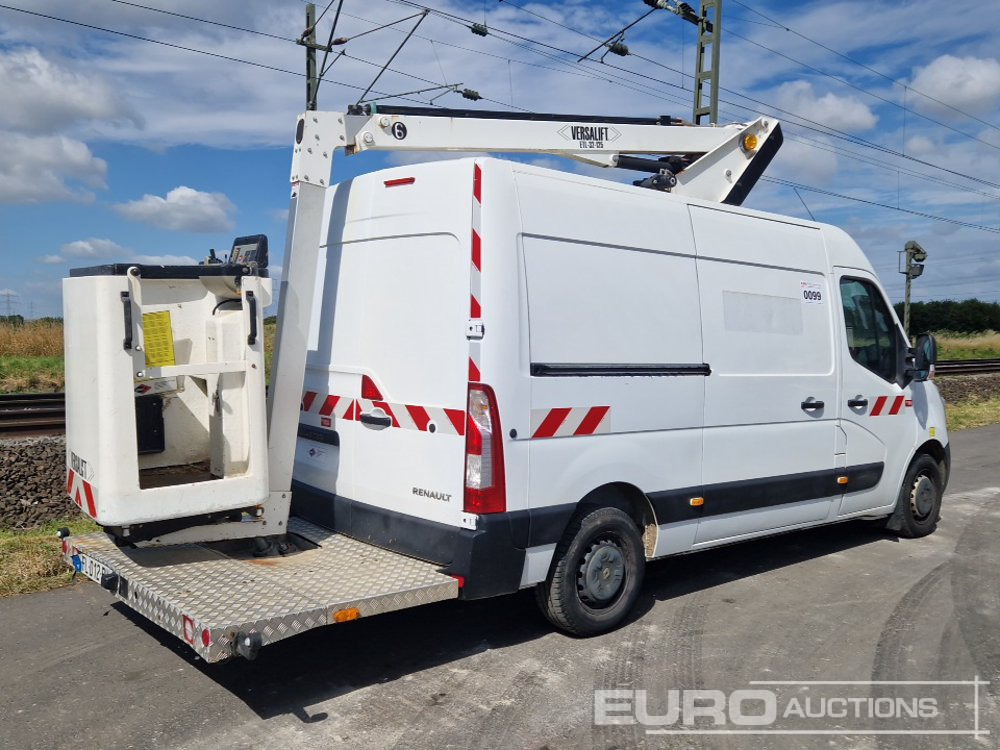 2019 Renault Master - 车载空中平台:图5 2019 Renault Master - 车载空中平台:图5
