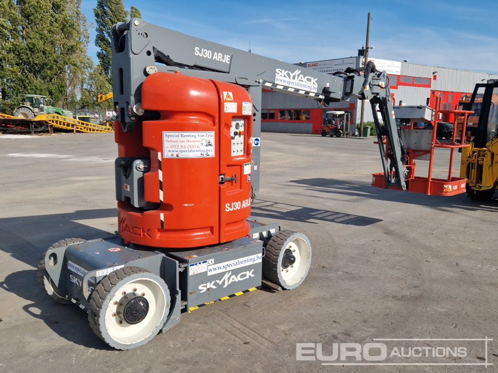 2019 SkyJack SJ30ARJE - 空中平台:图4 2019 SkyJack SJ30ARJE - 空中平台:图4