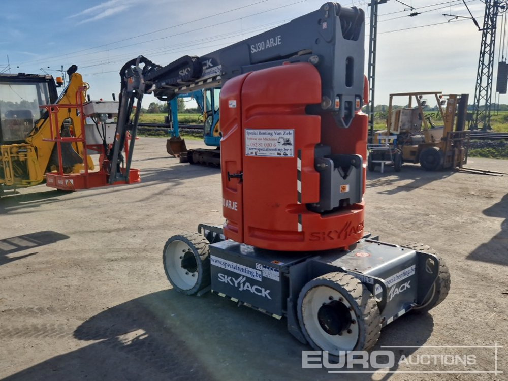 2019 SkyJack SJ30ARJE - 空中平台:图3 2019 SkyJack SJ30ARJE - 空中平台:图3