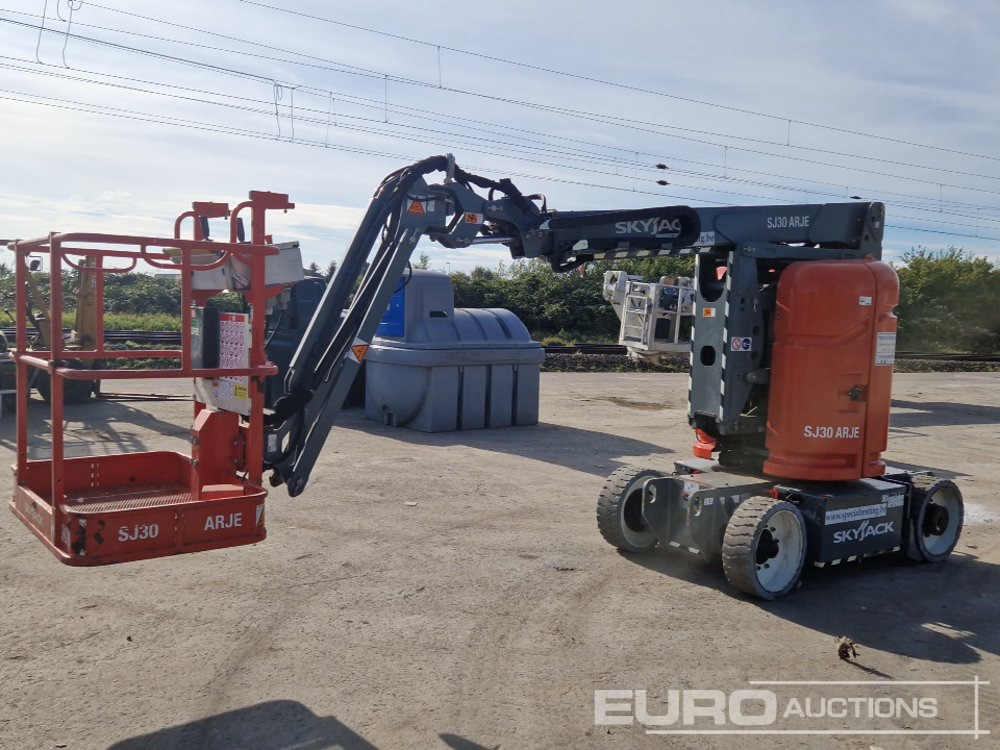 2019 SkyJack SJ30ARJE - 空中平台:图1 2019 SkyJack SJ30ARJE - 空中平台:图1