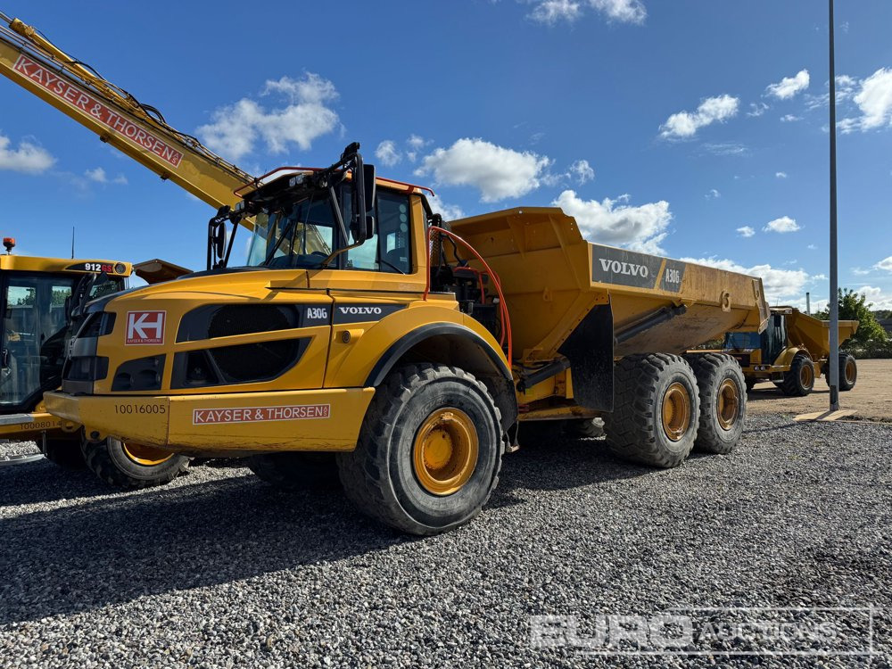 2019 Volvo A30G - 铰接式自卸车:图1 2019 Volvo A30G - 铰接式自卸车:图1