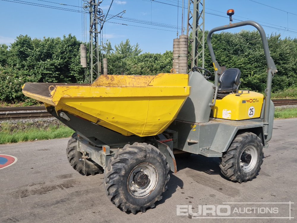 2019 Wacker Neuson 4001 - 小型自卸车:图1 2019 Wacker Neuson 4001 - 小型自卸车:图1