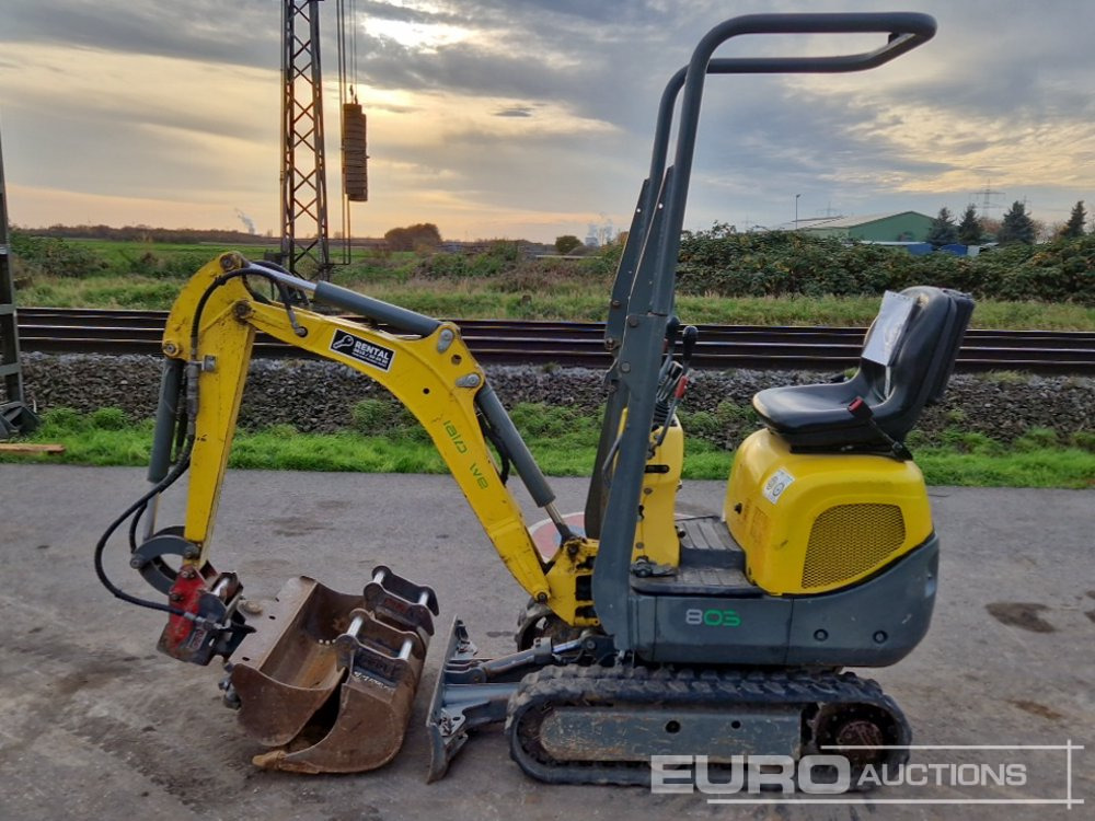 2019 Wacker Neuson 803 - 小型挖掘机:图2 2019 Wacker Neuson 803 - 小型挖掘机:图2