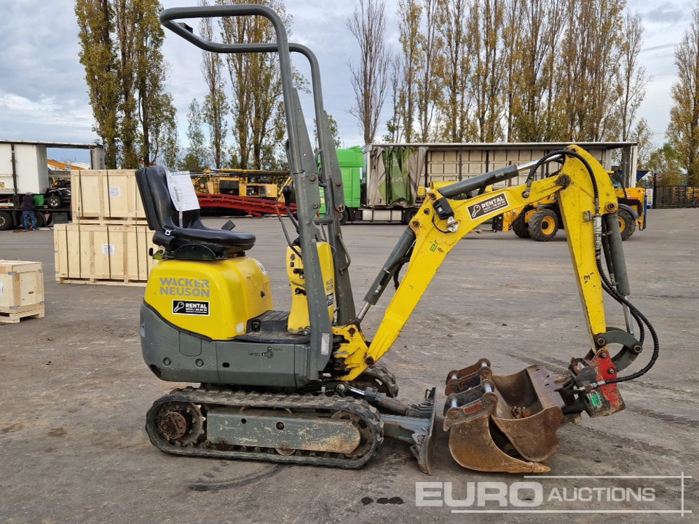 2019 Wacker Neuson 803 - 小型挖掘机:图5 2019 Wacker Neuson 803 - 小型挖掘机:图5