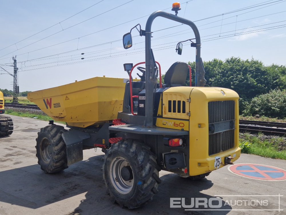 2019 Wacker Neuson DW60 - 小型自卸车:图4 2019 Wacker Neuson DW60 - 小型自卸车:图4