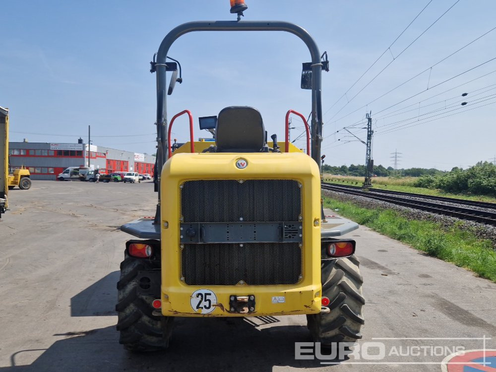 2019 Wacker Neuson DW60 - 小型自卸车:图5 2019 Wacker Neuson DW60 - 小型自卸车:图5