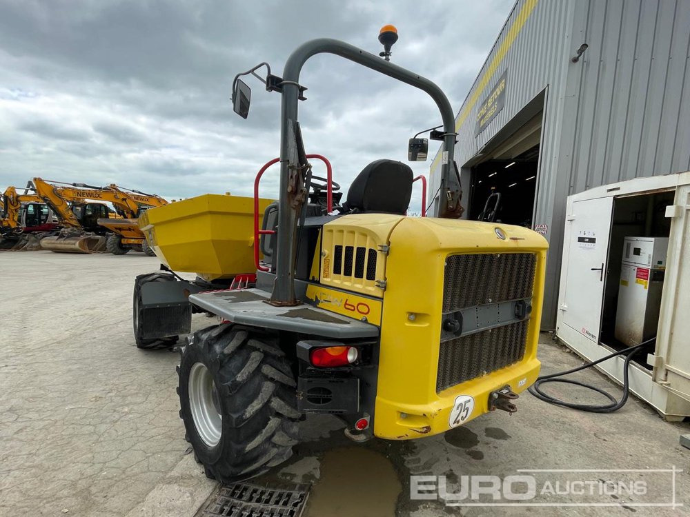 2019 Wacker Neuson DW60 - 小型自卸车:图1 2019 Wacker Neuson DW60 - 小型自卸车:图1