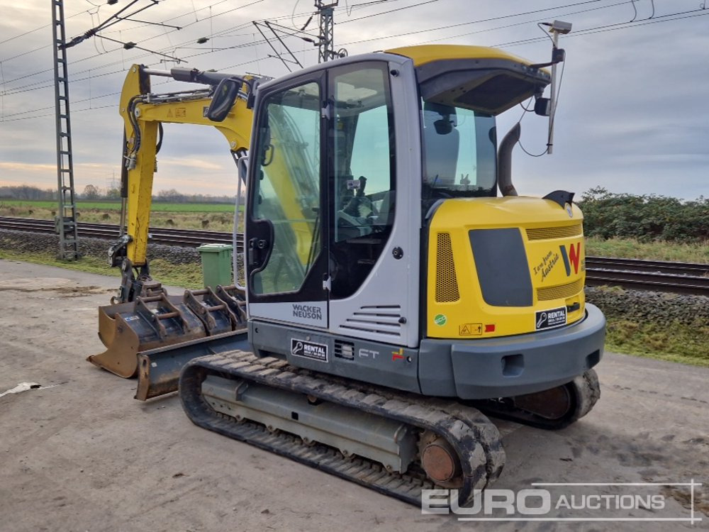 2019 Wacker Neuson ET65 - 小型挖掘机:图3 2019 Wacker Neuson ET65 - 小型挖掘机:图3