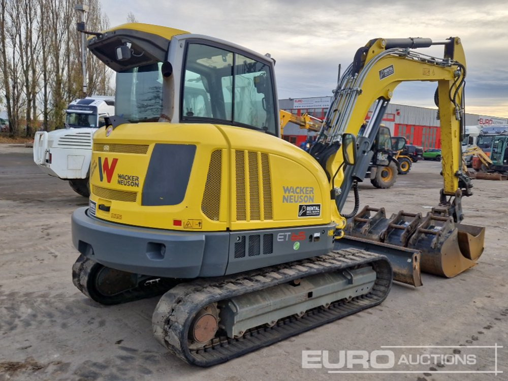 2019 Wacker Neuson ET65 - 小型挖掘机:图5 2019 Wacker Neuson ET65 - 小型挖掘机:图5