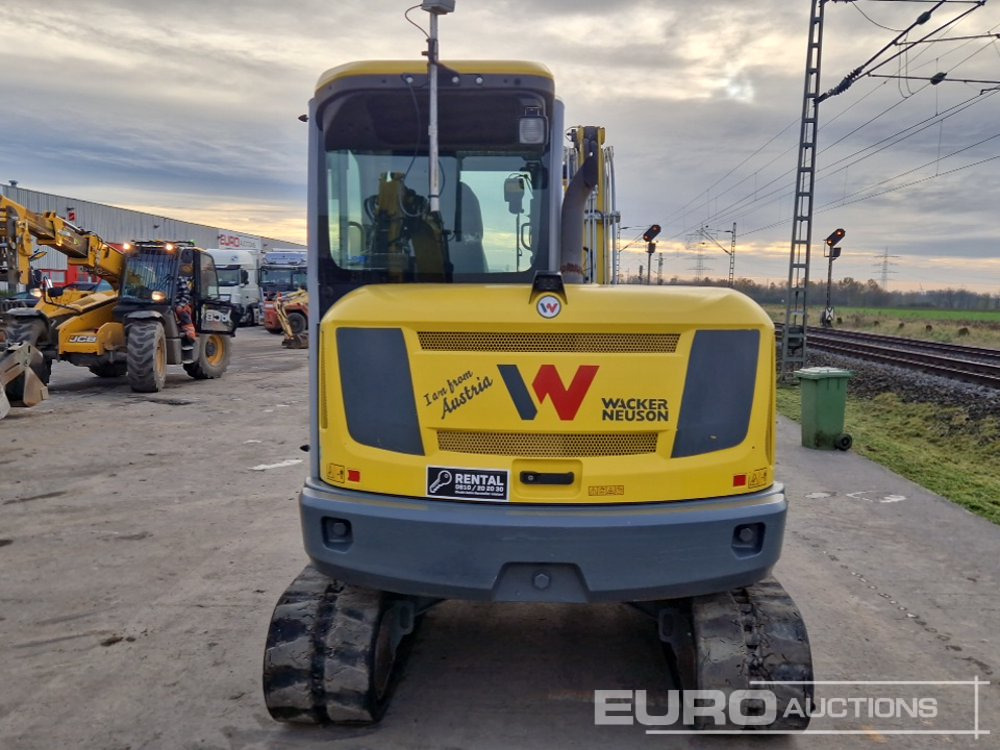 2019 Wacker Neuson ET65 - 小型挖掘机:图4 2019 Wacker Neuson ET65 - 小型挖掘机:图4