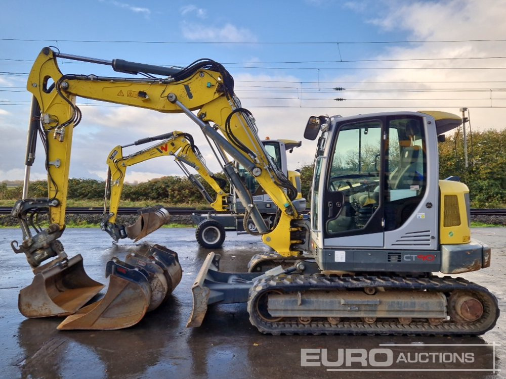 2019 Wacker Neuson ET90 - 小型挖掘机:图2 2019 Wacker Neuson ET90 - 小型挖掘机:图2