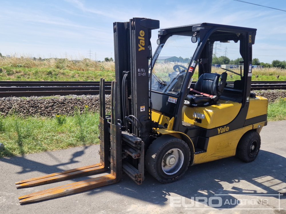 2019 Yale GLP25VX - 叉车:图1 2019 Yale GLP25VX - 叉车:图1