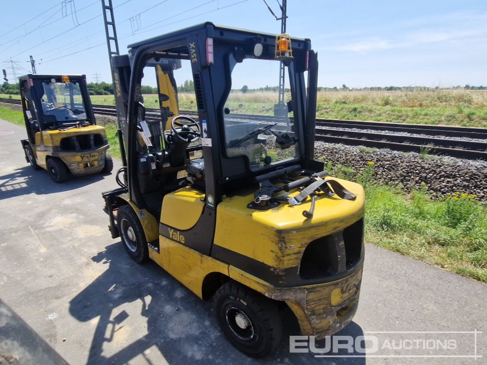 2019 Yale GLP25VX - 叉车:图3 2019 Yale GLP25VX - 叉车:图3