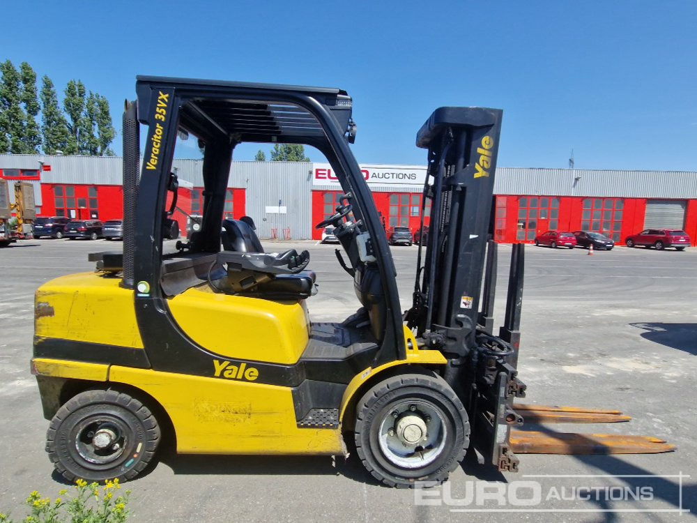 2019 Yale GLP25VX - 叉车:图5 2019 Yale GLP25VX - 叉车:图5