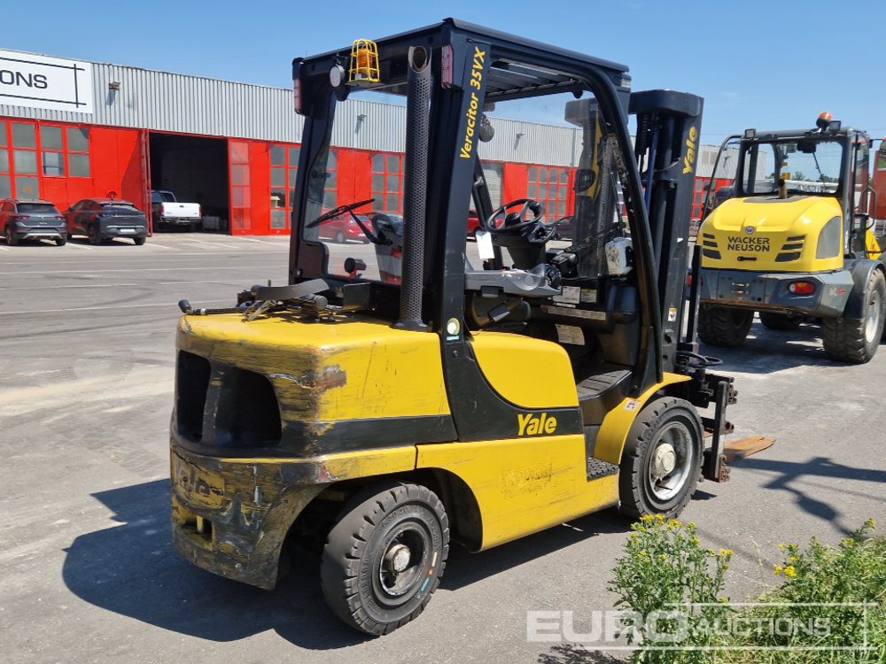 2019 Yale GLP25VX - 叉车:图4 2019 Yale GLP25VX - 叉车:图4