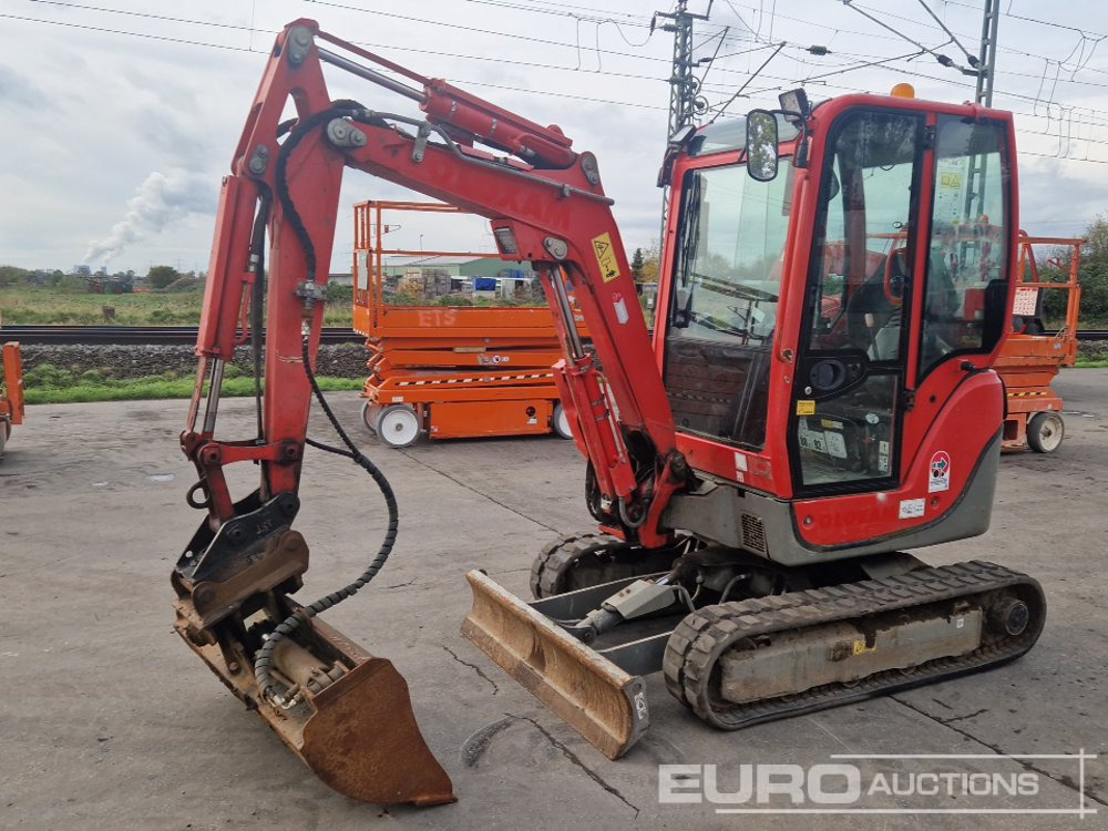 2019 Yanmar SV22 - 小型挖掘机:图1 2019 Yanmar SV22 - 小型挖掘机:图1