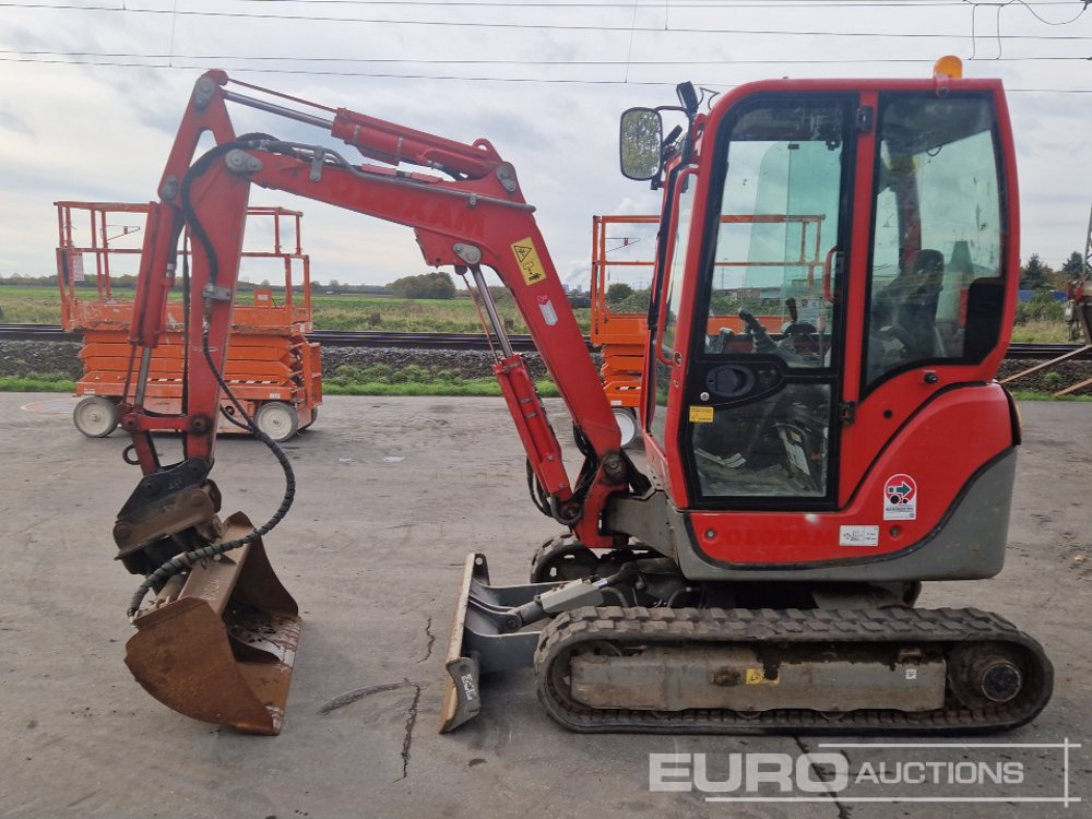2019 Yanmar SV22 - 小型挖掘机:图2 2019 Yanmar SV22 - 小型挖掘机:图2
