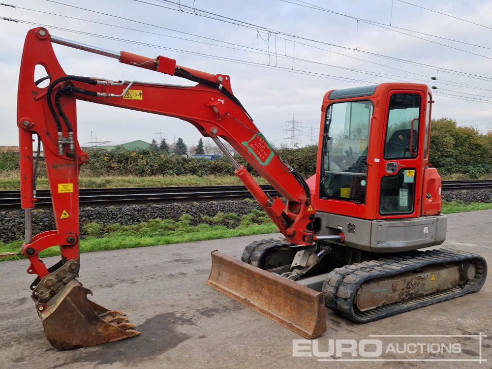 2020 Bobcat E50 - 小型挖掘机:图1 2020 Bobcat E50 - 小型挖掘机:图1