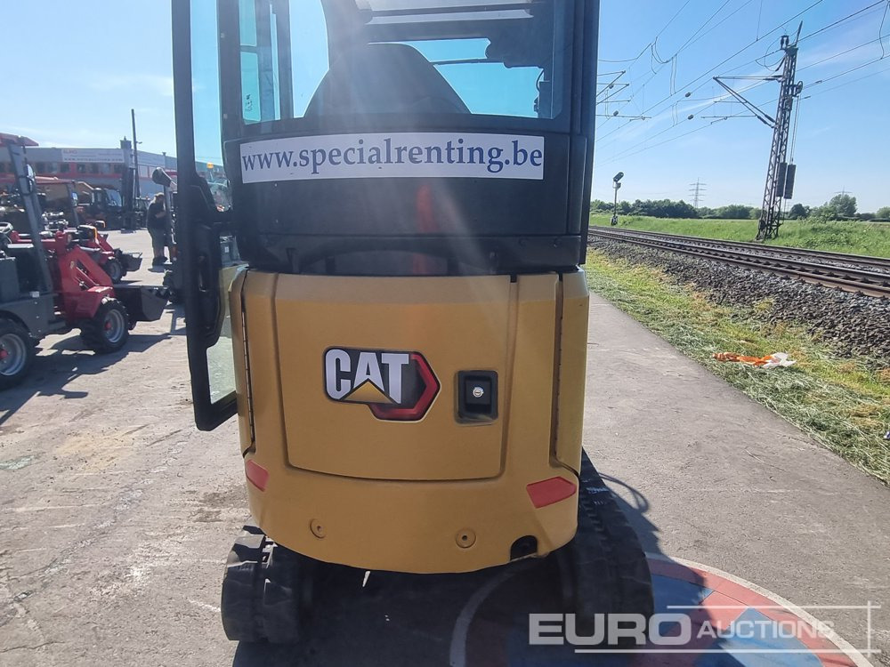 2020 CAT 301.8 - 小型挖掘机:图4 2020 CAT 301.8 - 小型挖掘机:图4