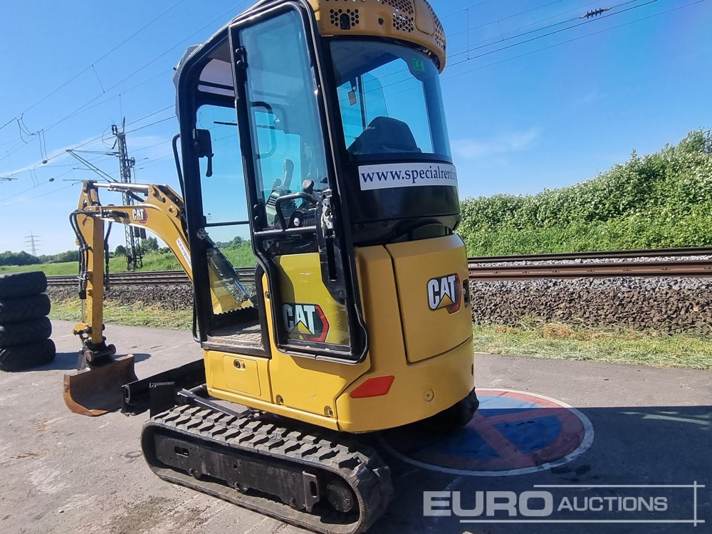 2020 CAT 301.8 - 小型挖掘机:图3 2020 CAT 301.8 - 小型挖掘机:图3