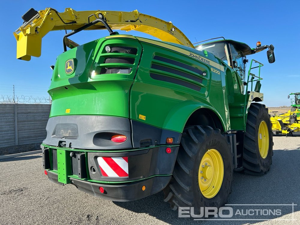 2020 John Deere 8200i - 联合收割机:图3 2020 John Deere 8200i - 联合收割机:图3