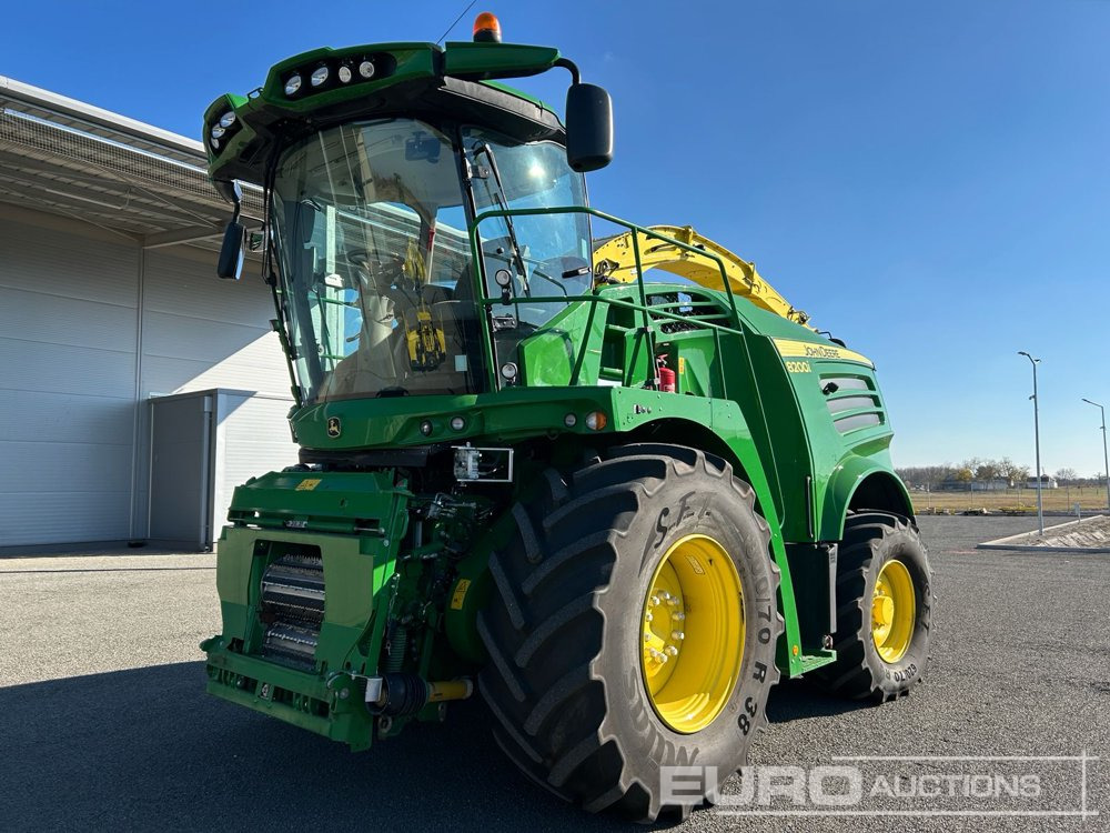2020 John Deere 8200i - 联合收割机:图1 2020 John Deere 8200i - 联合收割机:图1